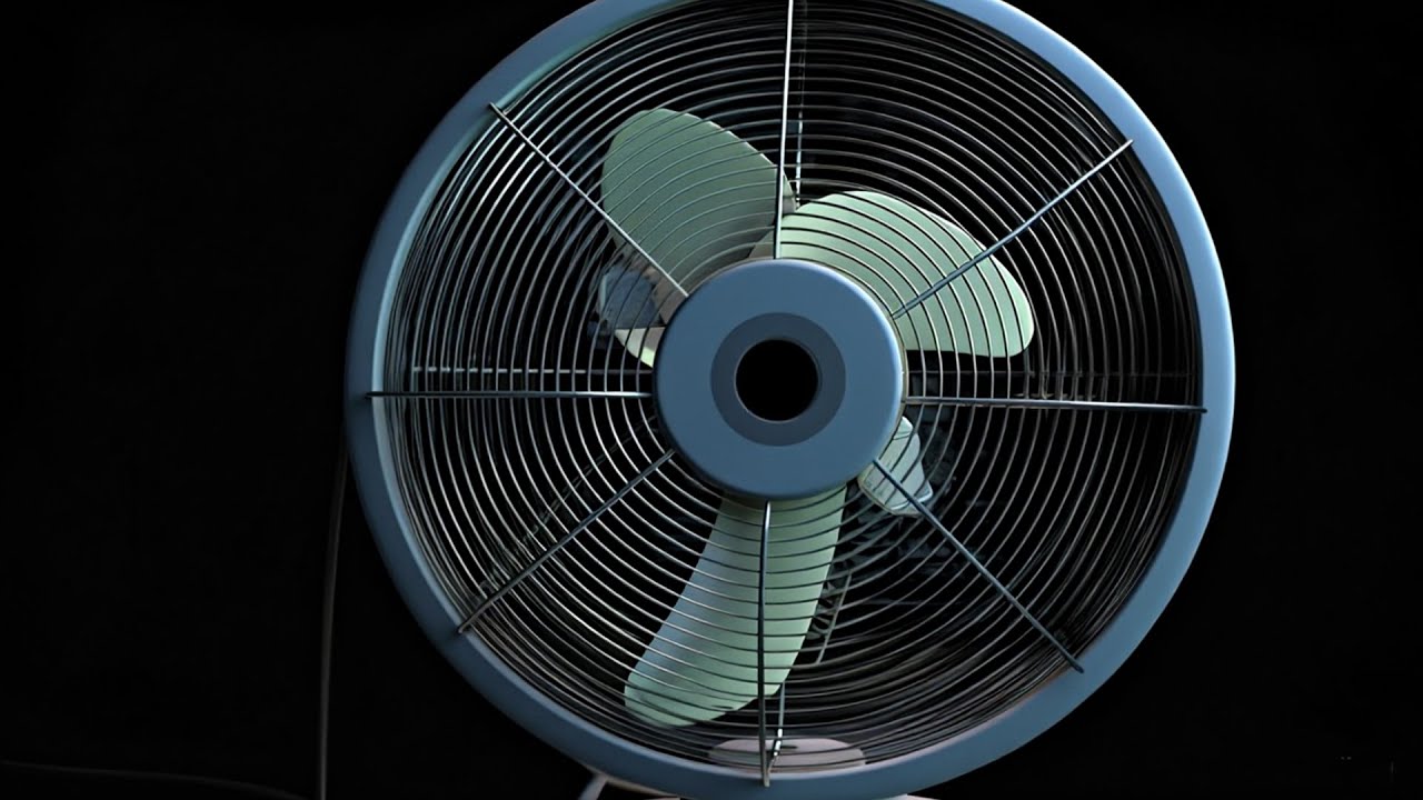 Fan Sound for Light Sleepers 😴 Gentle White Noise