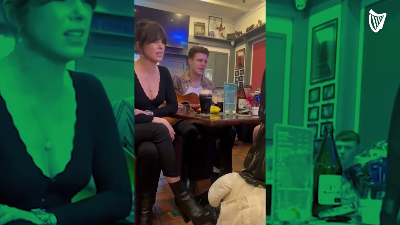 Locals shocked as Imelda May joins in for a singalong in Wexford pub - Independent.ie