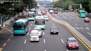 720P HD Megapixel CCTV Camera Video Demo