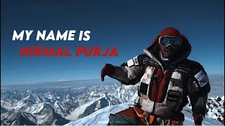 NIRMAL PURJA KNOWN AS NIMSDAI NEPALAIN MOUNTAINEER BIOGRAPHY IN ENGLISH #imaginek2 @Nims_Dai