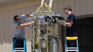 Astrobotic takes off for the Google Lunar XPrize