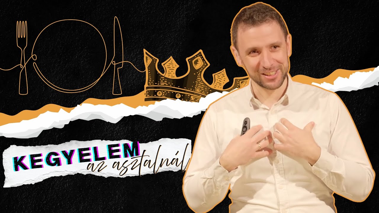 Kegyelem az asztalnál - Uzonyi Barnabás