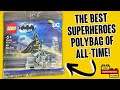 The BEST LEGO Superheroes Polybag EVER - (LEGO Batman 1992 Polybag Review)