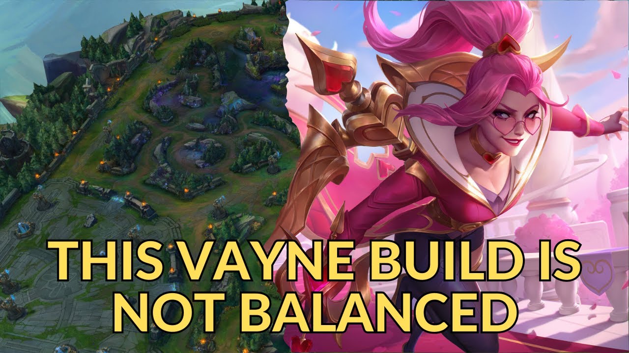 This Vayne Build is OP #vayne - YouTube