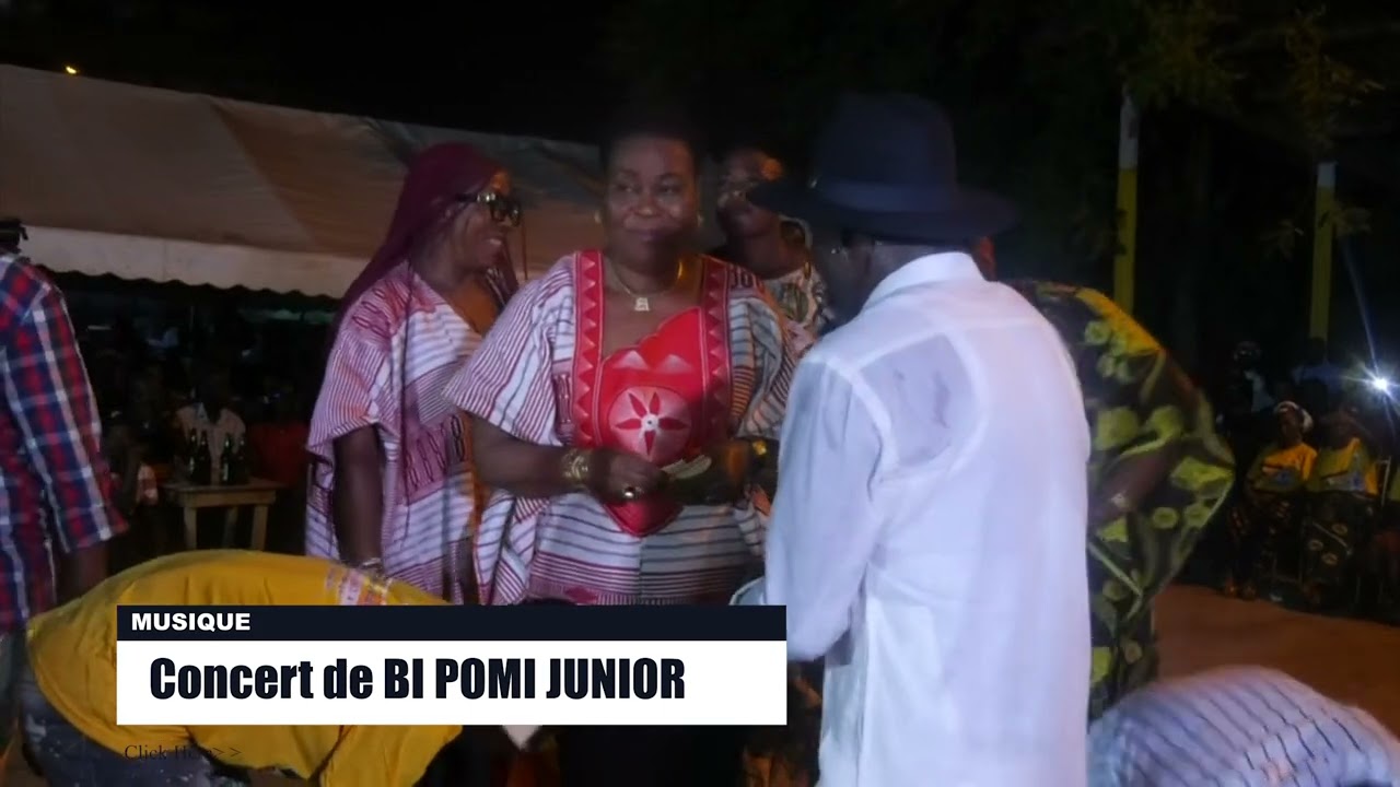 Reportage du Concert de BI POMI JUNIOR