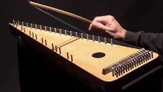 "ABERYSTWYTH" Hymn Tune on Bowed Psaltery