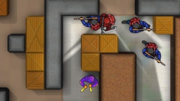 HUNTER ASSASSIN ALL LEVELS 2410 GAMEPLAY WALKTHROUGH PART 284