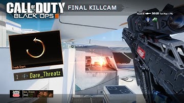 RESETTING MY STATS AFTER I HIT A TRICKSHOT! - BO3 SND TRICKSHOTTING