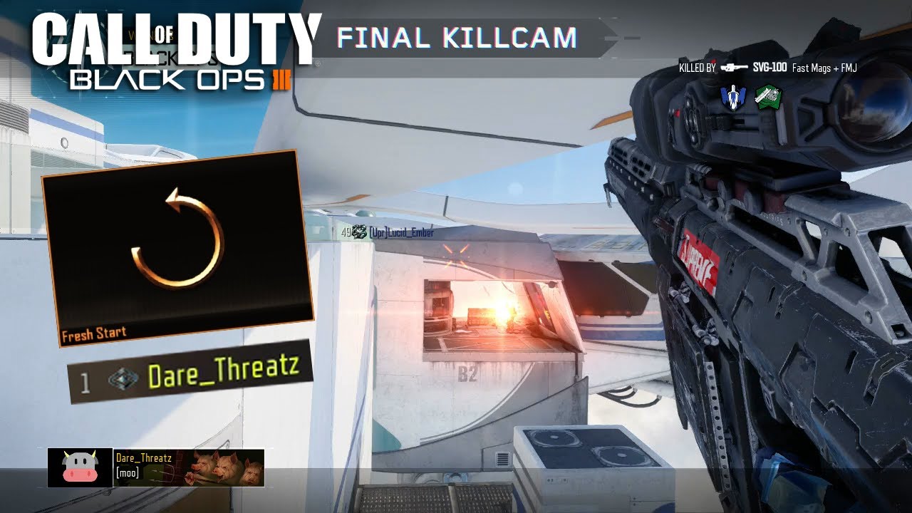 RESETTING MY STATS AFTER I HIT A TRICKSHOT! - BO3 SND TRICKSHOTTING