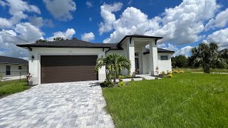 Charming Newly Built Home For Sale in Lehigh Acres, Fl. #realestate #floridarealestate