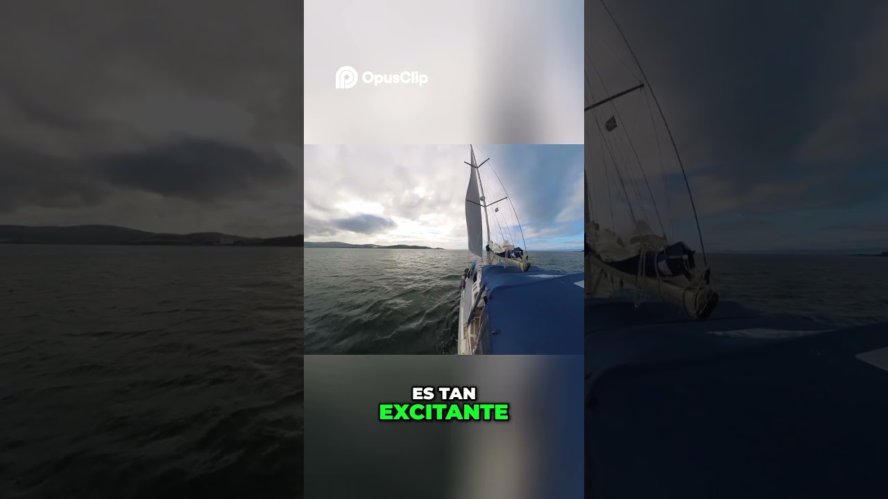 ⁣Navegación a la Francesa  Aventura en Androson #sailingmarisa #navegando #vela #escocia #scotland