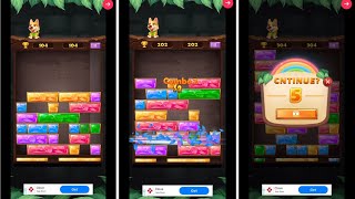 (Short intro) Block Puzzle Falling (IOS Gameplay) screenshot 2