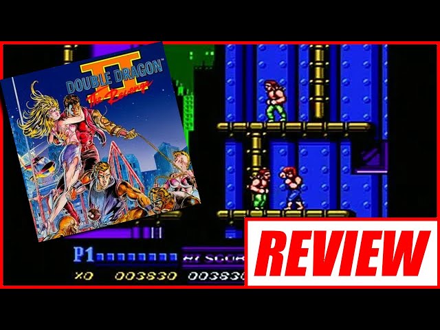 Double Dragon II: The Revenge Review (NES)