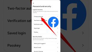 How to Change Facebook Password | Facebook Password Change 2026 | Facebook Password Reset #shorts