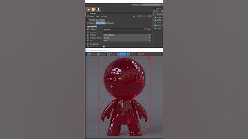 Reflection, Refraction & Opacity Cinema 4D