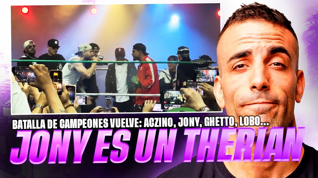 ACZINO EXPLOTA BATALLA DE CAMPEONES: DALIA, JONY B, YOIKER, CACHA, AZUKY... NUEVA FECHA PARTE 2
