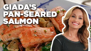 PanSeared Salmon with Giada De Laurentiis | Giada Entertains | Food Network