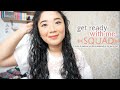 GET READY WITH ME: SQUAD COSMETICS AND OTHER AFFORDABLE MAKEUP | Kitin KM | Philippines