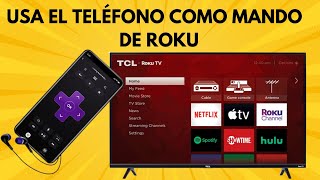 Usa la App de Roku como control Remoto screenshot 4