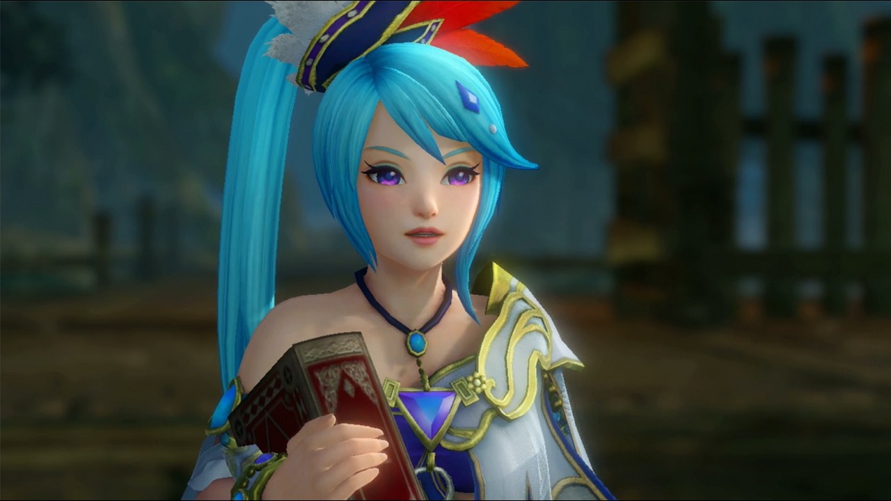 ゼルダ無双DX レジェンドモード：神秘の森の魔女・辛口 (Switch
