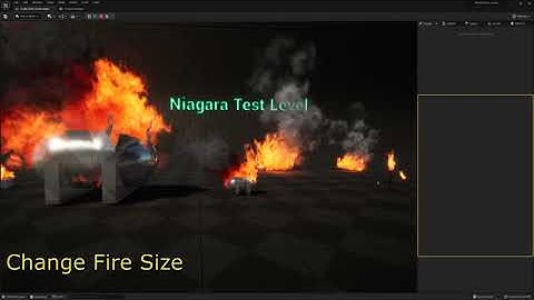 Easy overall size change of Fire&smoke(Niagara)