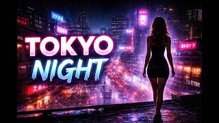 Tokyo Night Drive 🌧️ Dark Deep House 2026 | Hypnotic Cyberpunk Mix - SonseMusic