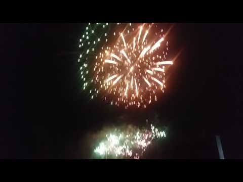 20160918  陳金鋒引退賽  賽後煙火秀 ( 2016.9.18.日.桃園.義大vsLamigo )