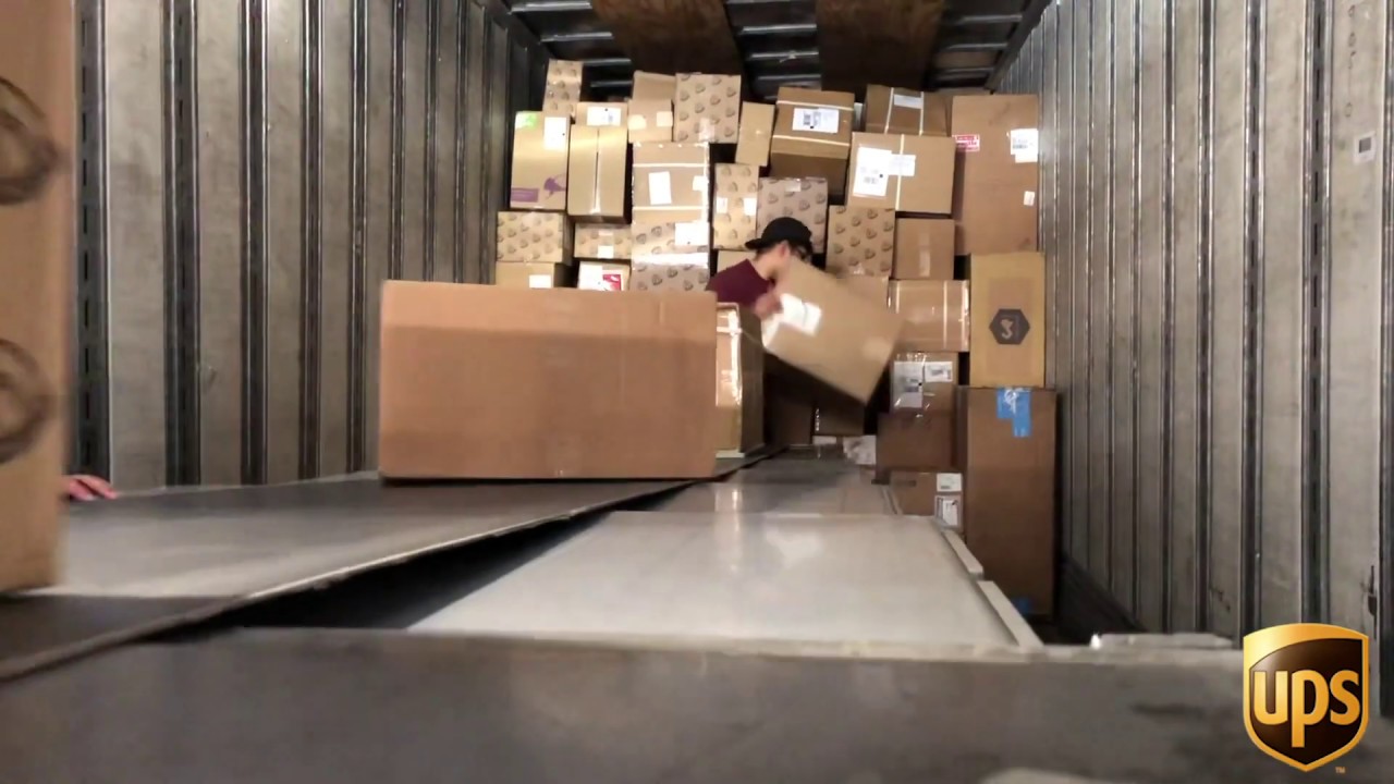 UPS Cerritos Night Sort All in for Safety YouTube