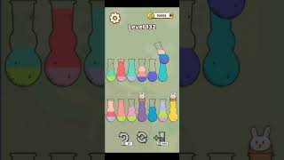 Complete Drink Sort Master Advanced Mode Level 132