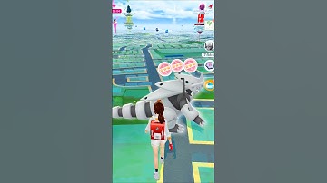 Got Random High cp Hundo mega Pokémon #shorts #hundo #mega #rare #spawn #ultragoo #special #game