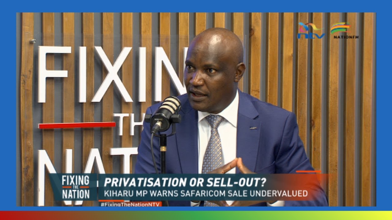 Ndindi Nyoro Is Wrong About Safaricom Shares Sale | Treasury CS John Mbadi