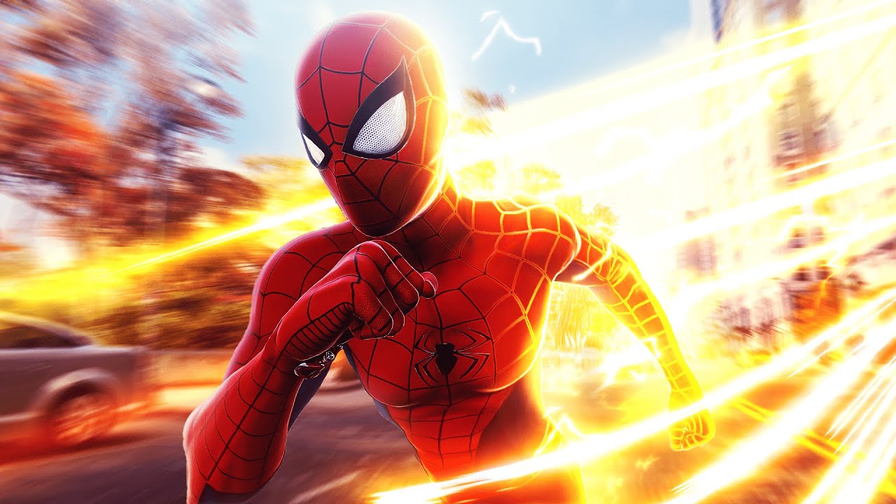 FLASH MOD For Spider Man PC