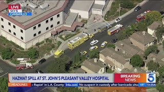 Hazardous spill reported in operating room of Camarillo hospital