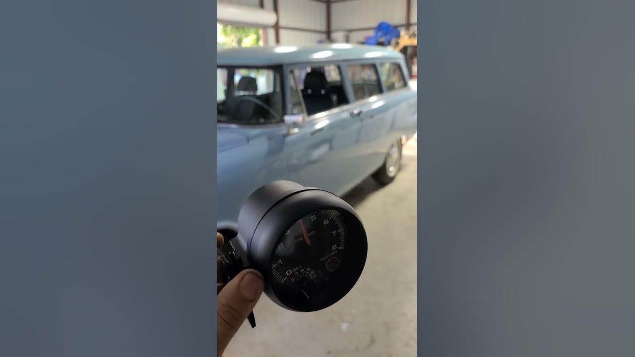 How to install a tachometer YouTube