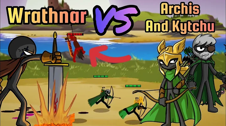 New Updated General Wrathnar Vs General Archis And Princess Kytchu! Stick War 3 New Update