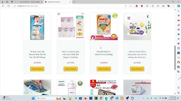 Demo trang web thương mại điện tử - nhóm 10