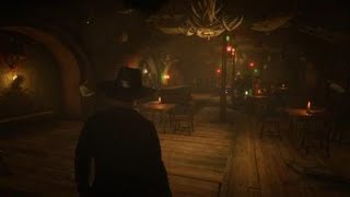 Red Dead Online Moonshiners Update Christmas 2019 Bar