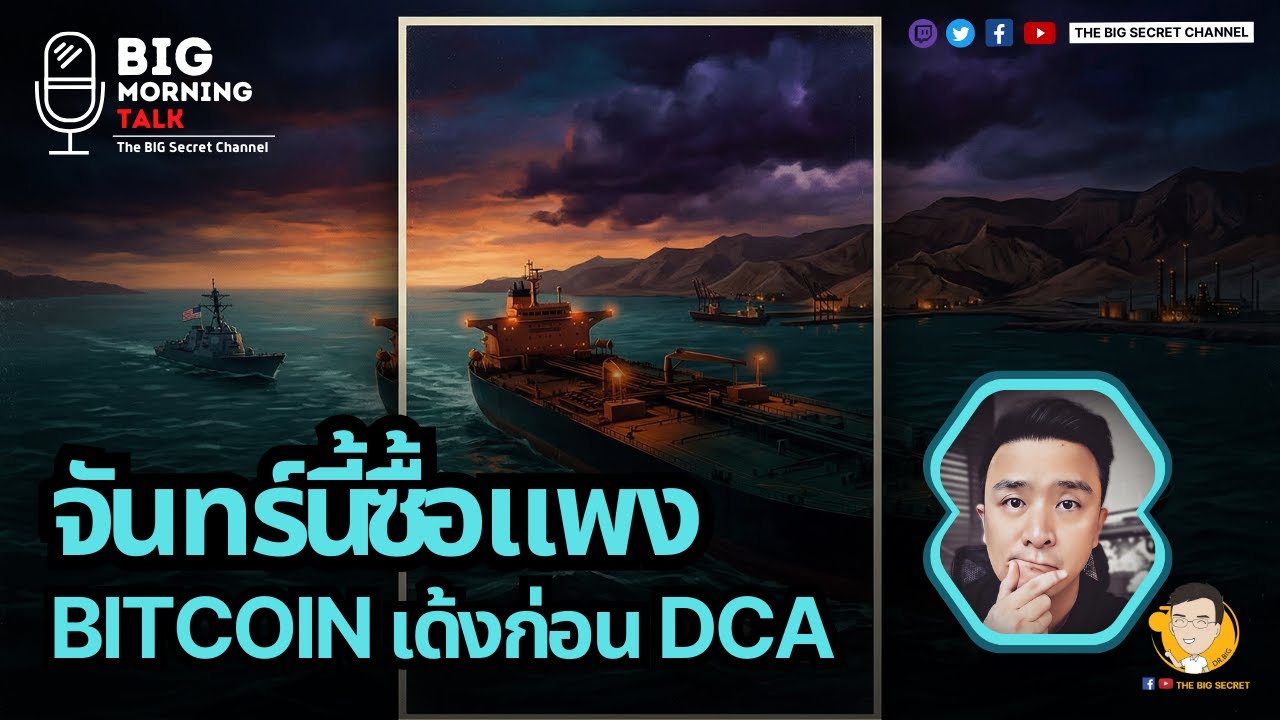 จันทร์นี้ซื้อแพง... Bitcoin เด้งก่อน DCA
