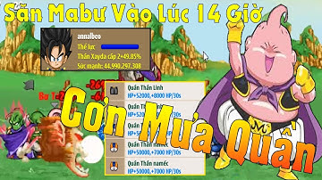 Ngọc Rồng Online - Annalbeo vác sét HP khủng Sv8 đi săn Ma Bư 14h và cái kết nhặt Quần liên tục