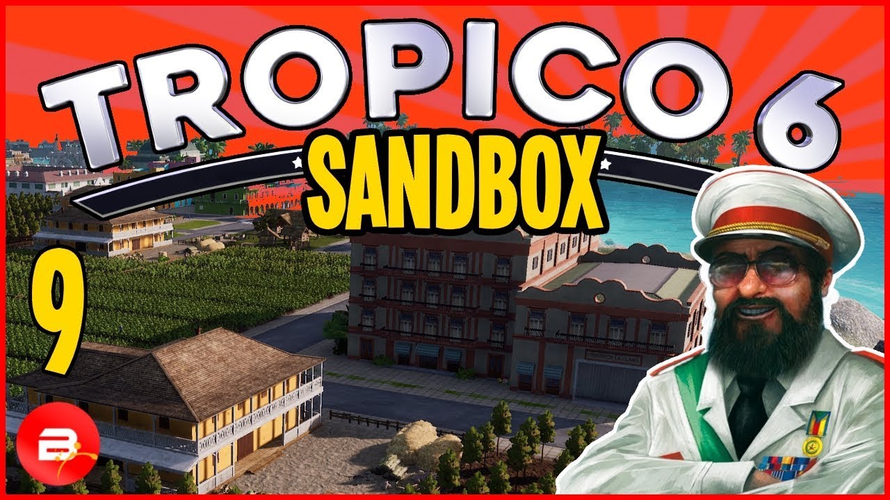 Tropico 6 Gameplay - Rollin' Rollin' Rollin'! #9 (Let's Play Tropico 6) -  YouTube