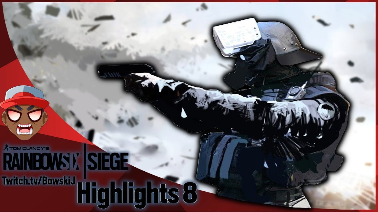 BowskiJ Rainbow Six Siege Highlights 8 | Funny | Clutch | Good times