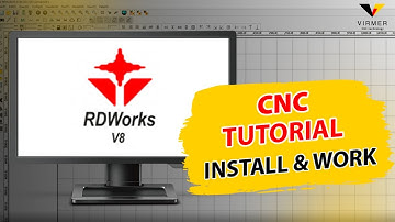 RD WORKS V8 / INSTALL & WORK TUTORIAL / Virmer CNC