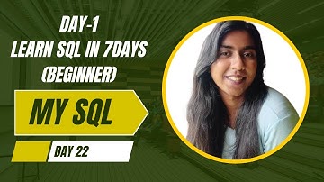 Day 22 | SQL for Beginners – Create Table & SELECT Basics 