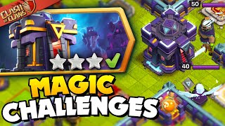Easily 3 Star the Magic Challenges (Clash of Clans) screenshot 1