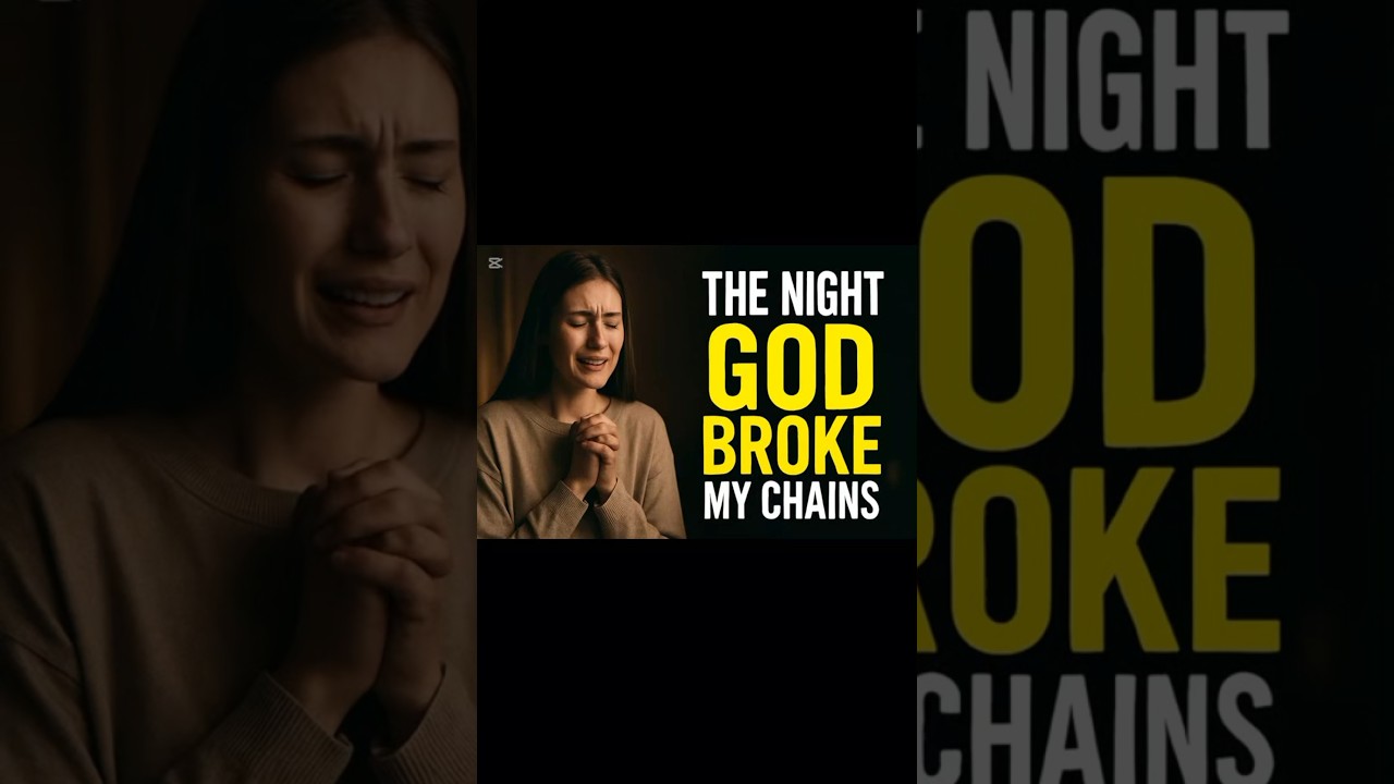 The Night God Broke My Chains | Emotional Christian Story