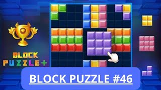 Block Puzzle - Simple Puzzle Game - Puzzle Games - Classic Puzzle Game - Simple but addictive puzzle screenshot 3