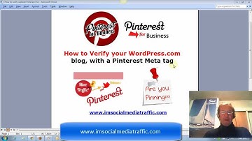 How to verify your Wordpress.com Blog with a Meta tag