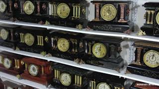 Antique Seth Thomas Striking Clock Collection at 12 00