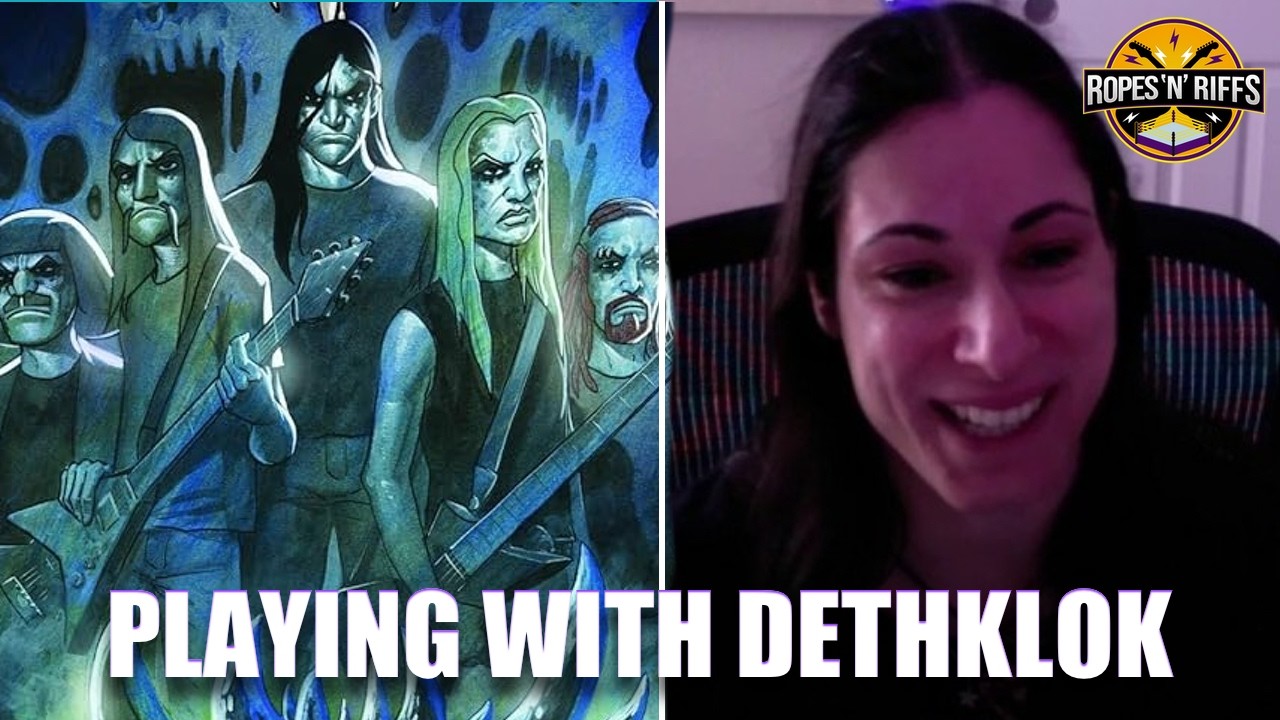Nili Brosh on her favorite Dethklok songs to play live! Nili Brosh on her favorite Dethklok songs to play live!