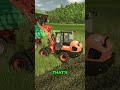 Farming Simulator: Epic Tractor Harvest & Load Challenge! #shorts